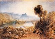J.M.W. Turner Prudhoe Castle Northumberland France oil painting artist